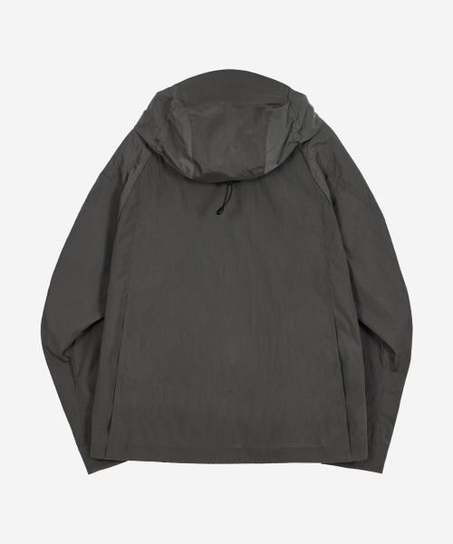 KALAPATTHAR(カラパタール)の「Light Weight Holographic Detachable Windbreaker - GRAY(ナイロンジャケット・メンズ・その他・LARGE/MEDIUM)」の5枚目の写真
