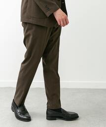 URBAN RESEARCH DOORS | LIFE STYLE TAILOR　リネンライクコンフォータブルパンツ(スーツパンツ)