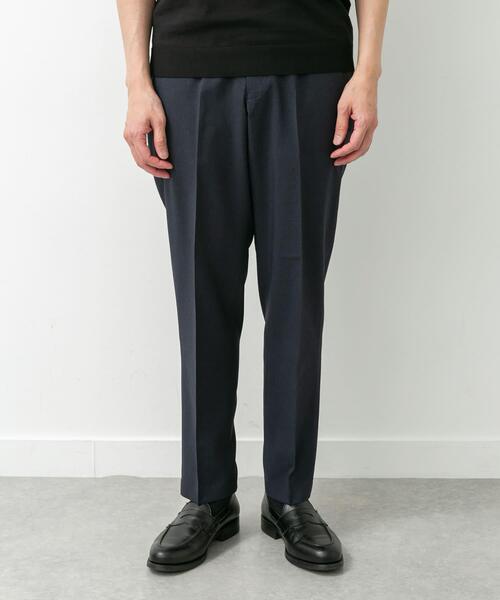URBAN RESEARCH DOORS(アーバンリサーチドアーズ)の「LIFE STYLE TAILOR リネンライクコンフォータブルパンツ(スーツパンツ・メンズ・グレー/ブラウン系その他/ブルー系その他・SMALL/X-LARGE/LARGE/MEDIUM)」の4枚目の写真