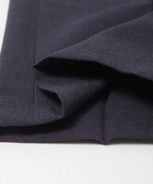 URBAN RESEARCH DOORS（アーバンリサーチドアーズ）の「LIFE STYLE TAILOR　リネンライクコンフォータブルパンツ（スーツパンツ・メンズ・グレー/ブラウン系その他/ブルー系その他・SMALL/X-LARGE/LARGE/MEDIUM）」の5枚目の写真