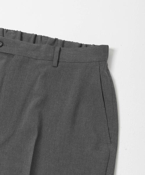URBAN RESEARCH DOORS（アーバンリサーチドアーズ）の「LIFE STYLE TAILOR　リネンライクコンフォータブルパンツ（スーツパンツ・メンズ・グレー/ブラウン系その他/ブルー系その他・SMALL/X-LARGE/LARGE/MEDIUM）」の15枚目の写真