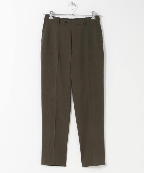 URBAN RESEARCH DOORS（アーバンリサーチドアーズ）の「LIFE STYLE TAILOR　リネンライクコンフォータブルパンツ（スーツパンツ・メンズ・グレー/ブラウン系その他/ブルー系その他・SMALL/X-LARGE/LARGE/MEDIUM）」の20枚目の写真