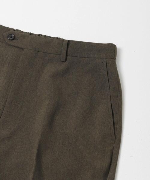 URBAN RESEARCH DOORS（アーバンリサーチドアーズ）の「LIFE STYLE TAILOR　リネンライクコンフォータブルパンツ（スーツパンツ・メンズ・グレー/ブラウン系その他/ブルー系その他・SMALL/X-LARGE/LARGE/MEDIUM）」の21枚目の写真