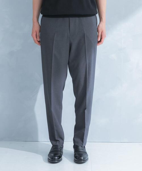 LIFE STYLE TAILOR リネンライクコンフォータブルパンツ(スーツパンツ LIFE STYLE TAILOR リネンライクコンフォータブルパンツ(スーツパンツ