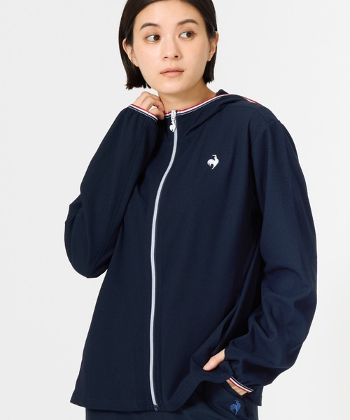 le coq sportif｜ルコックスポルティフ（レディース）のパーカー（速乾