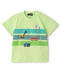 kladskap | 【人気商品再入荷】【直営店で取り扱い無し】乗り物グラフィック半袖Tシャツ(Tシャツ/カットソー)