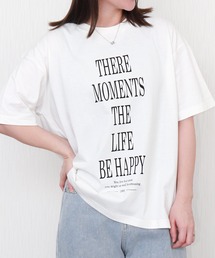 【接触冷感】USAコットンBIGロゴプリントTシャツ