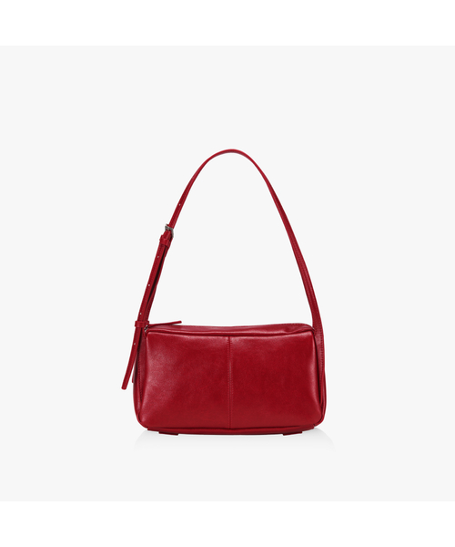 FIND KAPOOR(ファインドカプア)の「モノバッグ24 - 5カラー(ショルダーバッグ・レディース・ブラック/レッド/バーガンディー/クリーム/オリーブ/ライトイエロー・FREE)」の5枚目の写真