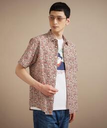 TAKEO KIKUCHI | リップル小花シャツ(シャツ/ブラウス)