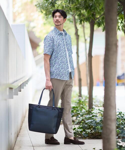 TAKEO KIKUCHI(タケオキクチ)の「リップル小花シャツ(シャツ/ブラウス・メンズ・ネイビー系7/ブルー系その他2/ワイン系1・02/04/03)」の11枚目の写真