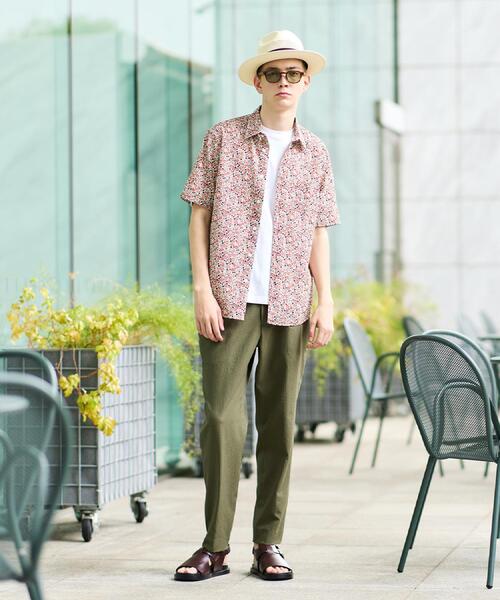 TAKEO KIKUCHI(タケオキクチ)の「リップル小花シャツ(シャツ/ブラウス・メンズ・ネイビー系7/ブルー系その他2/ワイン系1・02/04/03)」の14枚目の写真