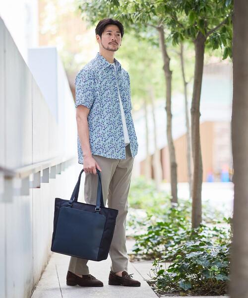 TAKEO KIKUCHI（タケオキクチ）の「リップル小花シャツ（シャツ/ブラウス・メンズ・ネイビー系7/ブルー系その他2/ワイン系1・02/04/03）」の15枚目の写真