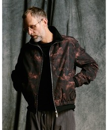 puckering track jacket