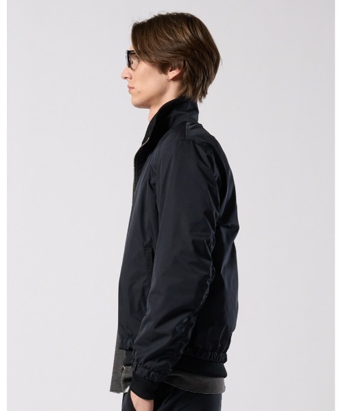 wjk(ダヴルジェイケイ)の「puckering track jacket(ブルゾン・メンズ・ライトグレー/ブラック/ブラック系その他・SMALL/MEDIUM/LARGE/X-LARGE)」の16枚目の写真