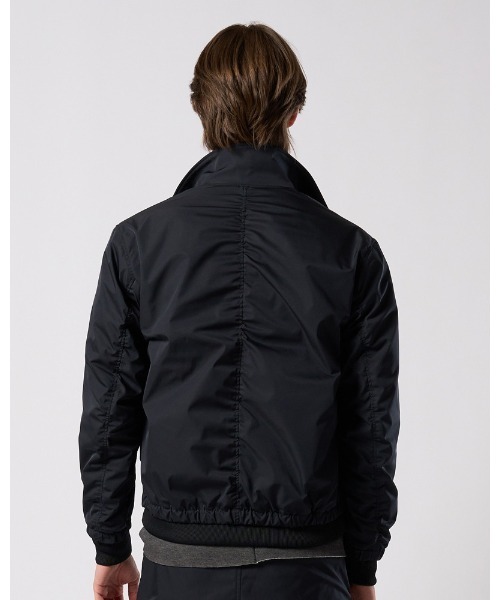 wjk(ダヴルジェイケイ)の「puckering track jacket(ブルゾン・メンズ・ライトグレー/ブラック/ブラック系その他・SMALL/MEDIUM/LARGE/X-LARGE)」の17枚目の写真