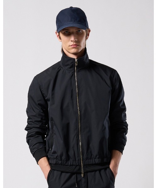 wjk(ダヴルジェイケイ)の「puckering track jacket(ブルゾン・メンズ・ライトグレー/ブラック/ブラック系その他・SMALL/MEDIUM/LARGE/X-LARGE)」の18枚目の写真
