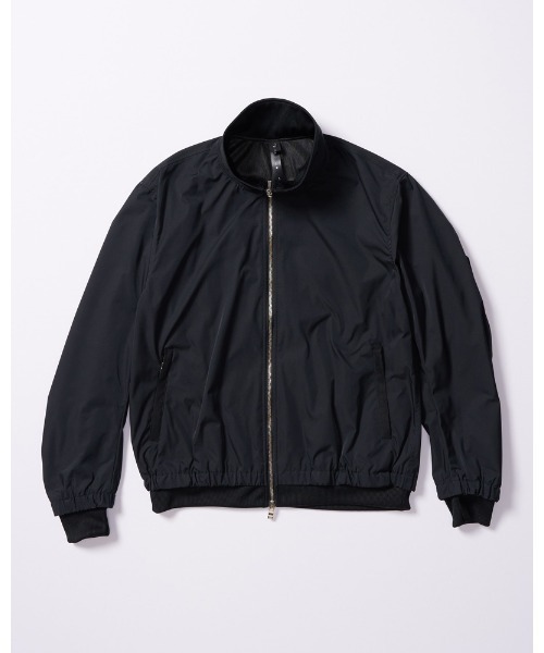 wjk(ダヴルジェイケイ)の「puckering track jacket(ブルゾン・メンズ・ライトグレー/ブラック/ブラック系その他・SMALL/MEDIUM/LARGE/X-LARGE)」の14枚目の写真