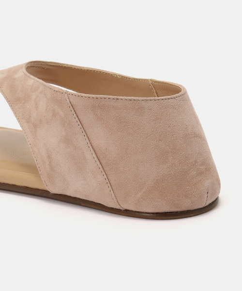 AP STUDIO(エーピーストゥディオ)の「【GIA BORGHINI/ジア ボルギーニ】suede thong sandals(サンダル・レディース・ベージュ・37/36/35/38)」の8枚目の写真