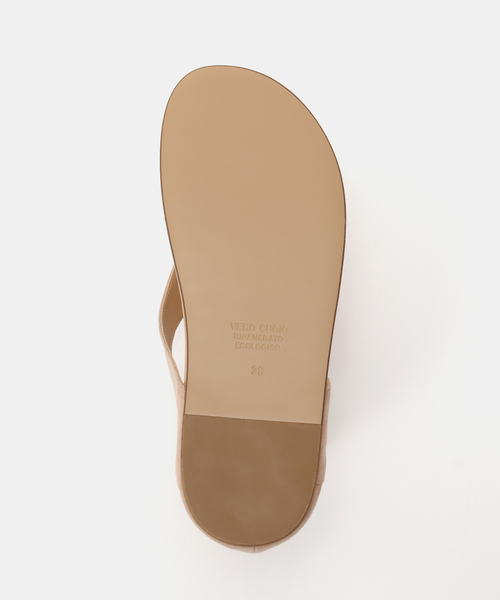 AP STUDIO(エーピーストゥディオ)の「【GIA BORGHINI/ジア ボルギーニ】suede thong sandals(サンダル・レディース・ベージュ・37/36/35/38)」の10枚目の写真