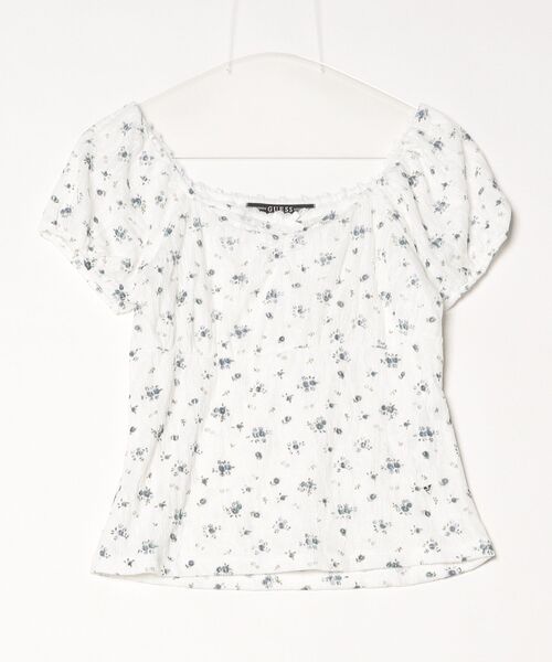 LADIES' Knit S/Slv Blouse トップス ブラウス