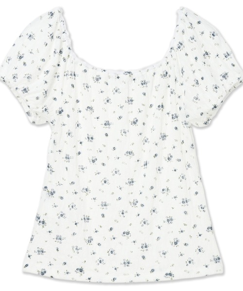 Guess(ゲス)の「LADIES' Knit S/Slv Blouse トップス ブラウス(シャツ/ブラウス・レディース・その他・MEDIUM/X-SMALL/SMALL)」の6枚目の写真
