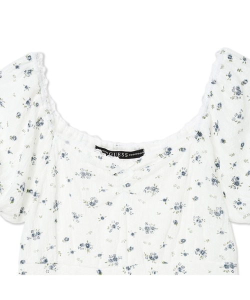 Guess(ゲス)の「LADIES' Knit S/Slv Blouse トップス ブラウス(シャツ/ブラウス・レディース・その他・MEDIUM/X-SMALL/SMALL)」の5枚目の写真
