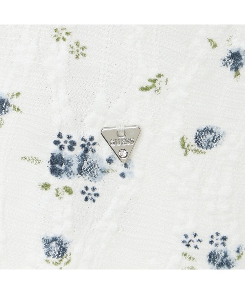 Guess(ゲス)の「LADIES' Knit S/Slv Blouse トップス ブラウス(シャツ/ブラウス・レディース・その他・MEDIUM/X-SMALL/SMALL)」の2枚目の写真