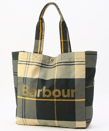 Barbour(�o�u�A�[)��Barbour/�o�u�A�[ BARBOUR TELFIELD TARTAN TOTE BAG(�g�[�g�o�b�O)