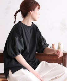 soulberry（ソウルベリー）の「小粋な襟のプルオーバー（Tシャツ/カットソー）」