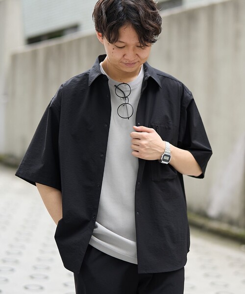 セール】【ストレッチ、吸水速乾、通気性、防シワ、UVカット