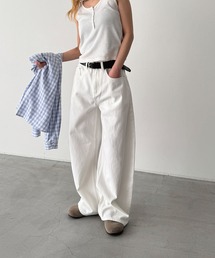 choice_cnl（チョイス）の「choice_cnl/SEIRTAND　コットンカーブパンツ（その他パンツ）」