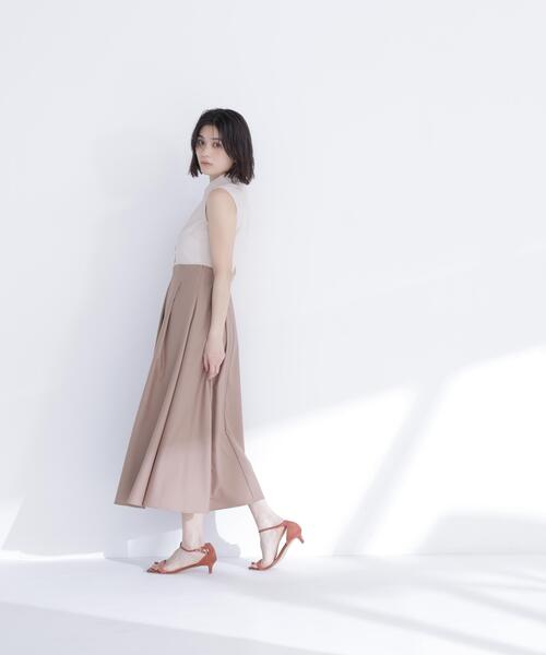 ポロカラードッキングワンピース（ワンピース）｜NATURAL BEAUTY BASIC