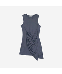 BLR（ビーエルアール）の「Soft Draping Sleeveless Grey（Tシャツ/カットソー）」