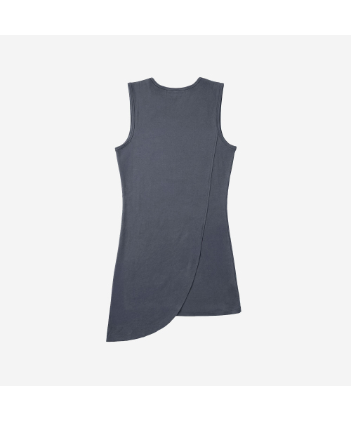 BLR(ビーエルアール)の「Soft Draping Sleeveless Grey(Tシャツ/カットソー・レディース・その他・SMALL/MEDIUM)」の2枚目の写真
