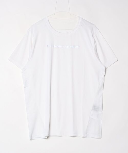 UNDER ARMOUR(アンダーアーマー)の「アンダーアーマー UAクール プロ ショートスリーブ Tシャツ(Tシャツ/カットソー・メンズ・ホワイト/エメラルド/ブラック・L/LL/3L/S/M)」の2枚目の写真