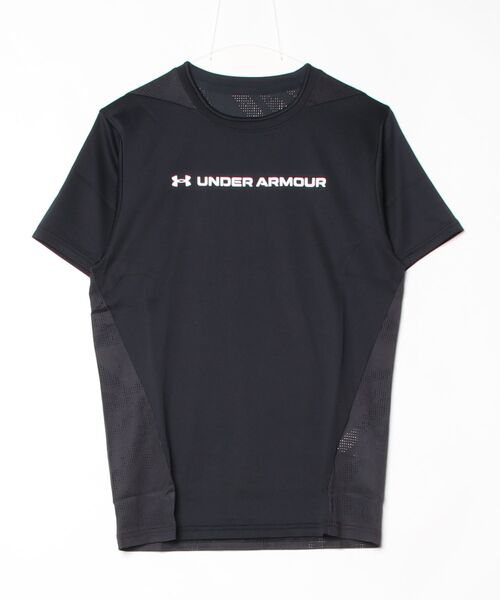 UNDER ARMOUR(アンダーアーマー)の「アンダーアーマー UAクール プロ ショートスリーブ Tシャツ(Tシャツ/カットソー・メンズ・ホワイト/エメラルド/ブラック・L/LL/3L/S/M)」の3枚目の写真