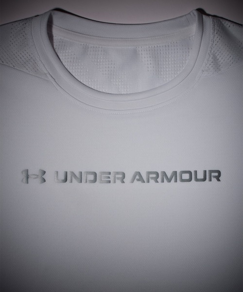 UNDER ARMOUR(アンダーアーマー)の「アンダーアーマー UAクール プロ ショートスリーブ Tシャツ(Tシャツ/カットソー・メンズ・ホワイト/エメラルド/ブラック・L/LL/3L/S/M)」の7枚目の写真