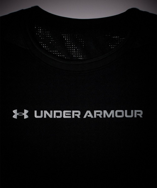 UNDER ARMOUR(アンダーアーマー)の「アンダーアーマー UAクール プロ ショートスリーブ Tシャツ(Tシャツ/カットソー・メンズ・ホワイト/エメラルド/ブラック・L/LL/3L/S/M)」の9枚目の写真