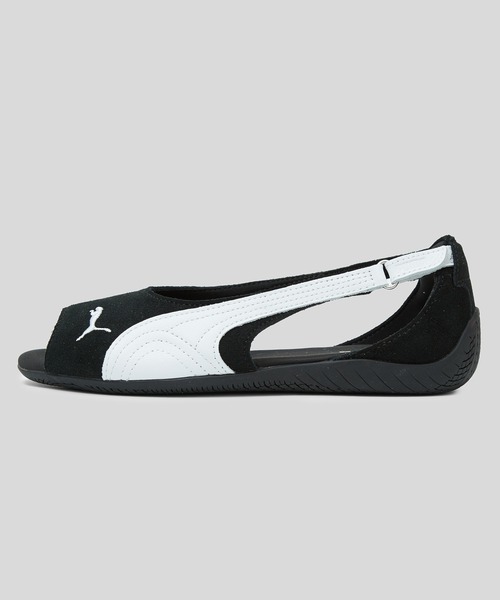 PUMA(プーマ)の「PUMA W SPEEDCAT SANDAL 404839-01(サンダル・メンズ・ブラック・24cm/23cm/25cm)」の1枚目の写真