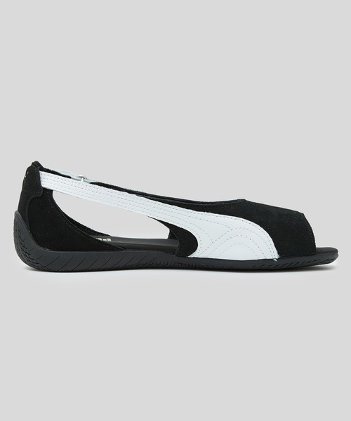 PUMA(プーマ)の「PUMA W SPEEDCAT SANDAL 404839-01(サンダル・メンズ・ブラック・24cm/23cm/25cm)」の2枚目の写真