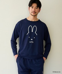 CROSS FUNCTION（クロスファンクション）の「HOGUSU 長袖Tシャツ miffy（ルームウェア/パジャマ）」