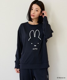 CROSS FUNCTION（クロスファンクション）の「HOGUSU 長袖Tシャツ miffy（ルームウェア/パジャマ）」