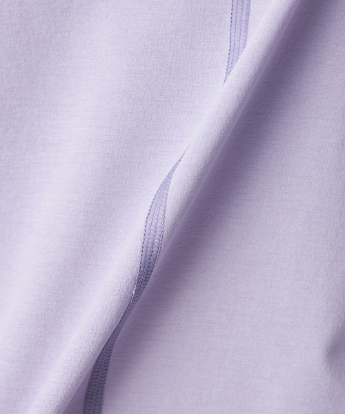 Chacott(チャコット)の「EasyCare+Tシャツ(Tシャツ/カットソー・レディース・ブラック/ライラック/ホワイト/ピンク・M)」の13枚目の写真