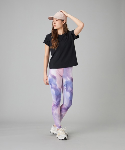 Chacott(チャコット)の「EasyCare+Tシャツ(Tシャツ/カットソー・レディース・ブラック/ライラック/ホワイト/ピンク・M)」の14枚目の写真