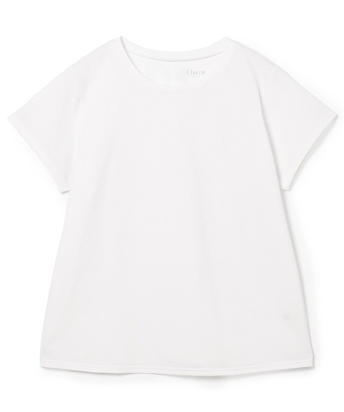 Chacott(チャコット)の「EasyCare+Tシャツ(Tシャツ/カットソー・レディース・ブラック/ライラック/ホワイト/ピンク・M)」の17枚目の写真