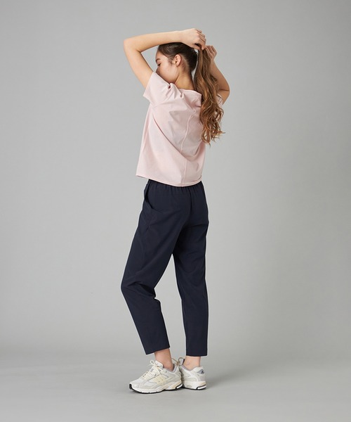 Chacott(チャコット)の「EasyCare+Tシャツ(Tシャツ/カットソー・レディース・ブラック/ライラック/ホワイト/ピンク・M)」の19枚目の写真