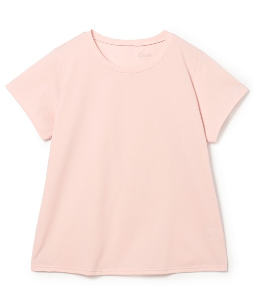 Chacott(チャコット)の「EasyCare+Tシャツ(Tシャツ/カットソー・レディース・ブラック/ライラック/ホワイト/ピンク・M)」の20枚目の写真