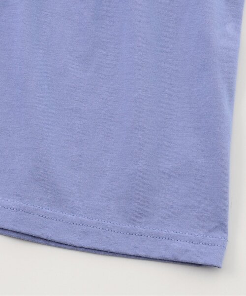 Boribon(ボリボン)の「ビッグカラーTシャツ(Tシャツ/カットソー・キッズ・オレンジ/ブルー/オフホワイト・80/90/100/110/120)」の14枚目の写真
