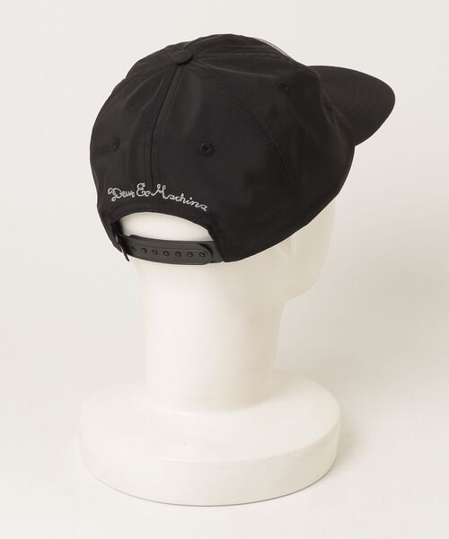 DEUS EX MACHINA(デウスエクスマキナ)の「(DEUS EX MACHINA)SHIELD NYLON CAP(キャップ・レディース・ブラック・ONE SIZE)」の11枚目の写真