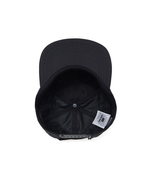 DEUS EX MACHINA(デウスエクスマキナ)の「(DEUS EX MACHINA)SHIELD NYLON CAP(キャップ・レディース・ブラック・ONE SIZE)」の10枚目の写真